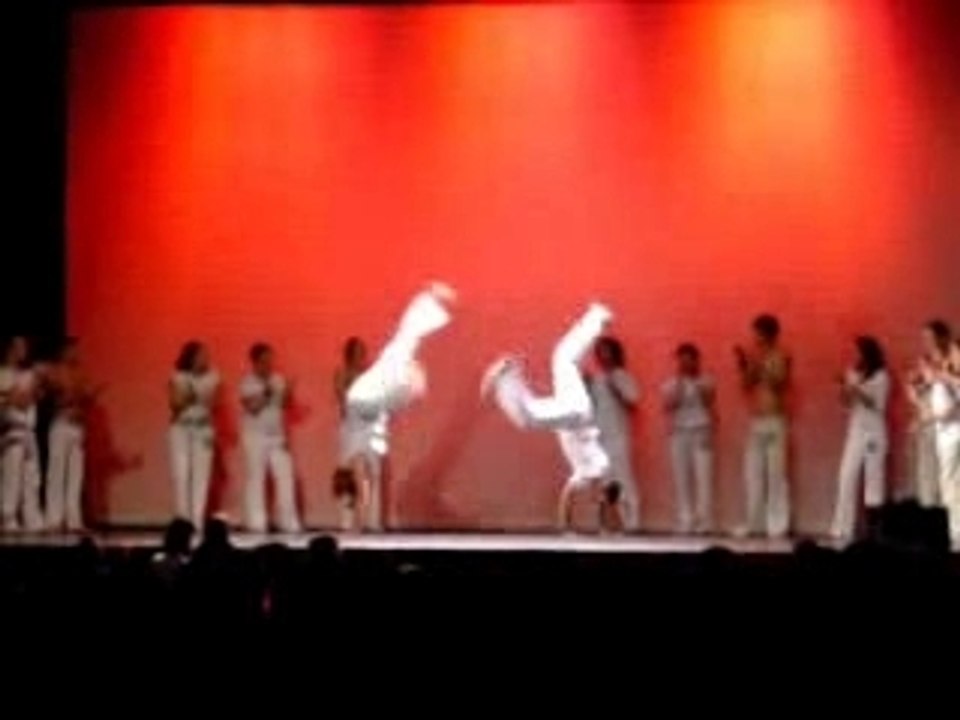 Capoeira CDO Festival Danse Crosne