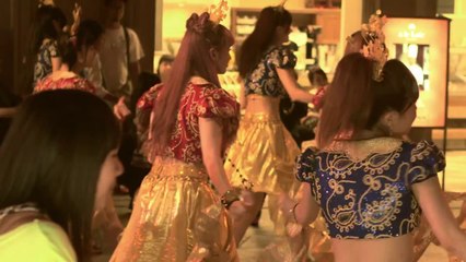 Berryz工房「cha cha SING」フラッシュモブ (屋内編 90sec ver)