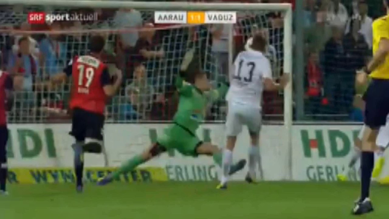 Aarau 1 – 1 Vaduz 06/08/14
