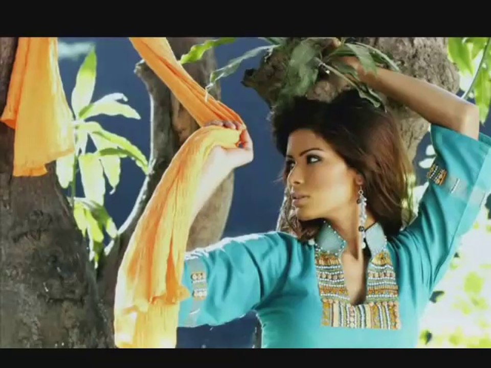 New Pakistani Dress Design For Girls 2014