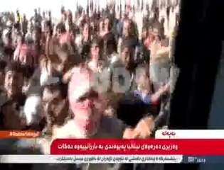 Şengal'deki çocuklara yardım ulaştırıldı