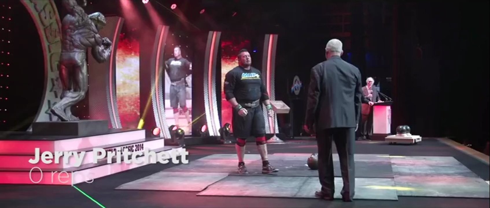 2014 Arnold Strongman Classic - THE CYR DUMBBELL