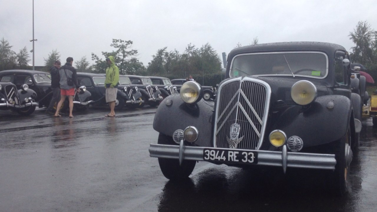 Dès vendredi, l'Euro Citro a pris ses quartiers