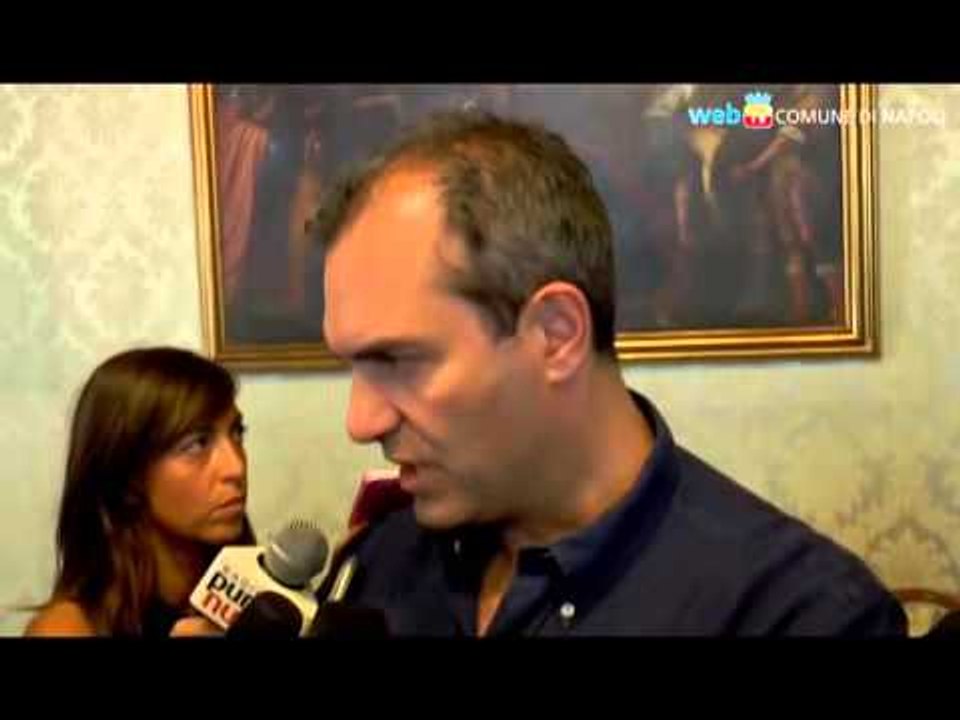 Napoli - De Magistris su rendiconto, città metropolitana, acqua pubblica, rifiuti (08.08.14)