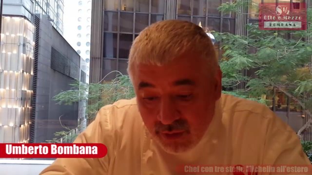 Umberto Bombana Chef a tre stelle Michelin a Hong Kong