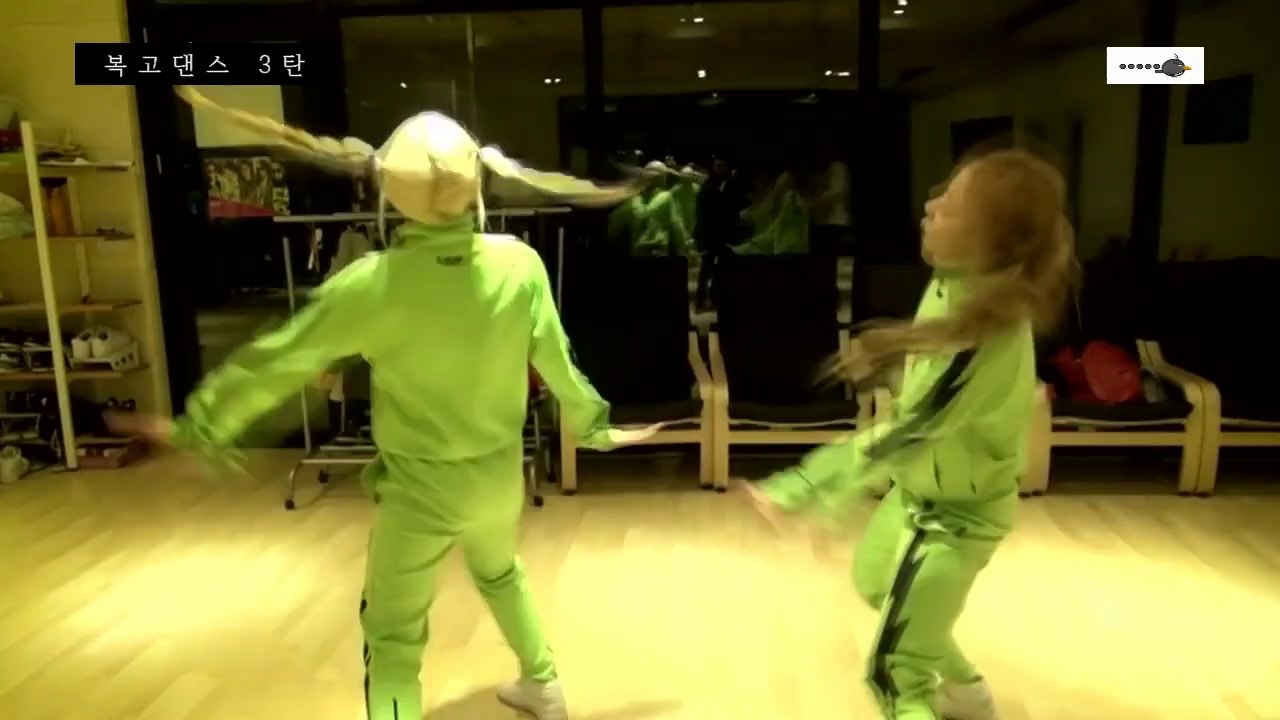 Crayon Pop - 웨이 & 엘린 복고댄스 Ver.3  복고댄스 3탄