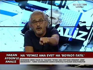 HAKAN AYGÜN'LE ANALİZ 08.08.2014
