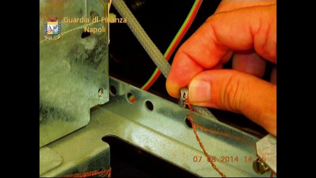 Napoli - Controlli ai distributori di carburante (09.08.14)