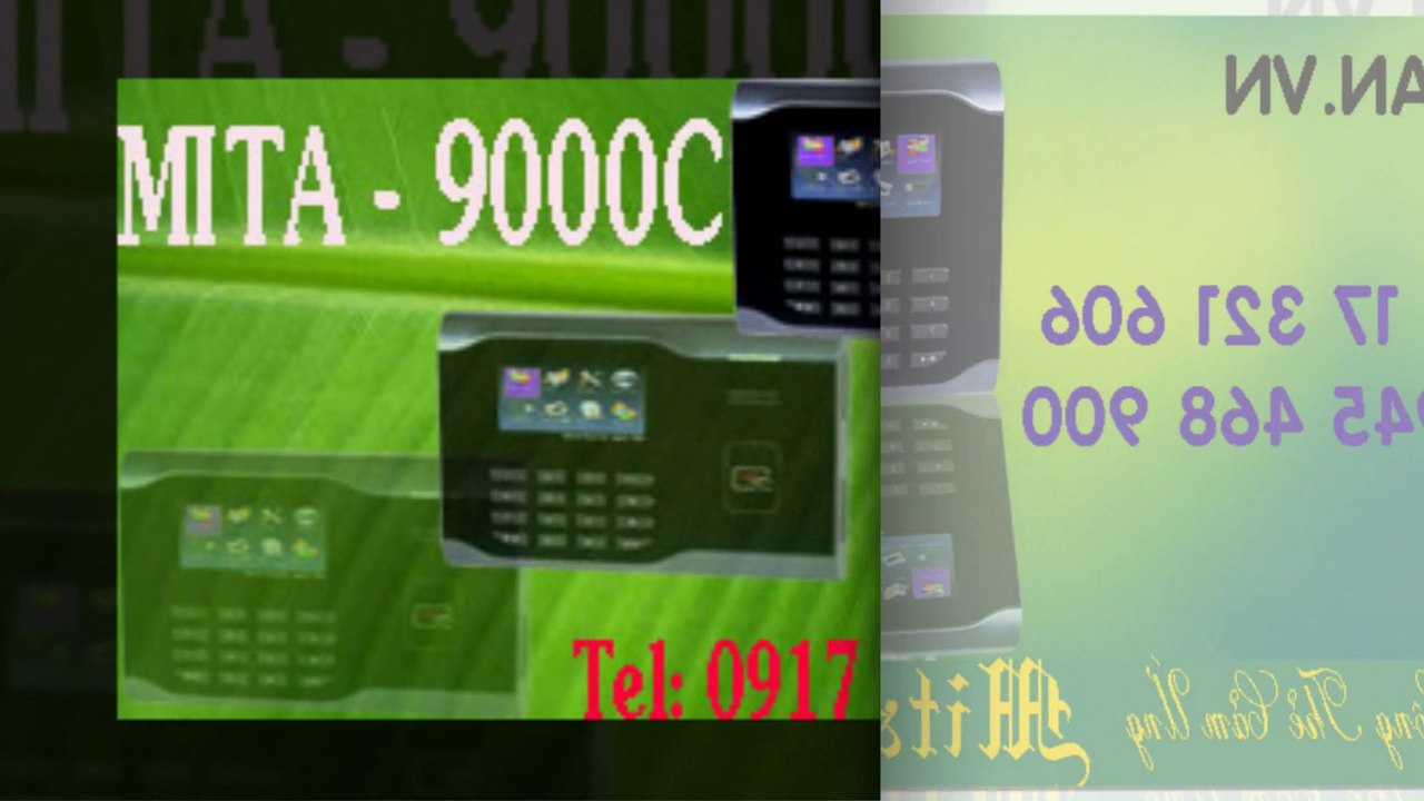 MITA 9000c- Máy chấm công thẻ cảm ứng tốt nhất Thái lan