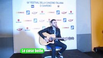 Filippo Graziani Jam Session al 64° Festival di Sanremo con 'Le cose belle'