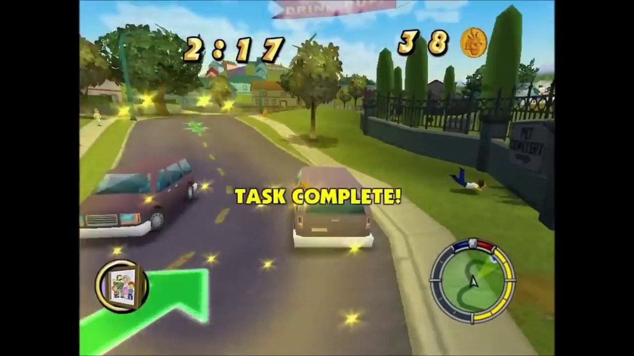 BogusLeek Max - Simpsons Hit and Run #2