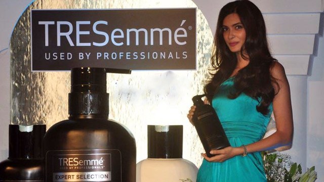 Diana Penty Launches New Tresemme Products