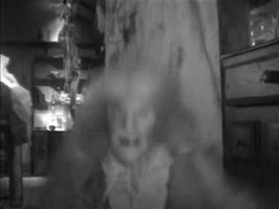 Fantome filmé en video surveillance