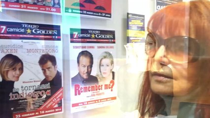 'Se tornassi indietro' al Teatro Golden con Euridice Axen e Simone Montedoro