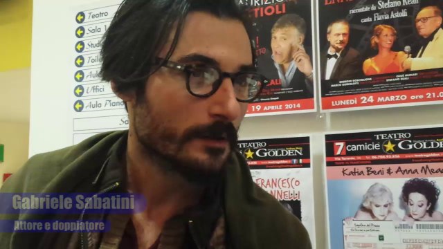 Aspettando 'Se tornassi indietro' con Gabriele Sabatini e Rossella Pugliese