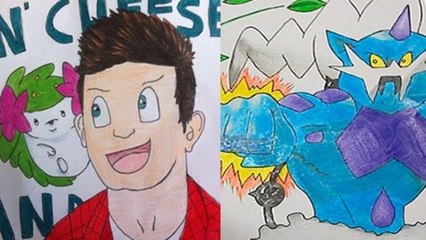 Mail Man Monday Ep #39 (Amazing Drawings!!)