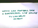 Watch Dublin V Monaghan Live All Ireland GAA B Football 2014 Quarter-Final Game Streaming Online,