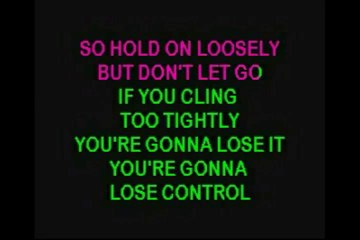 Hold on Loosely .38 Special Sound choice