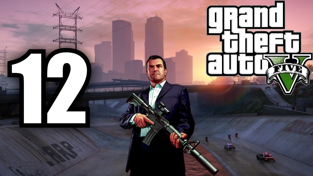 GRAND THEFT AUTO 5 [PART 12: THE GOOD HUSBAND]