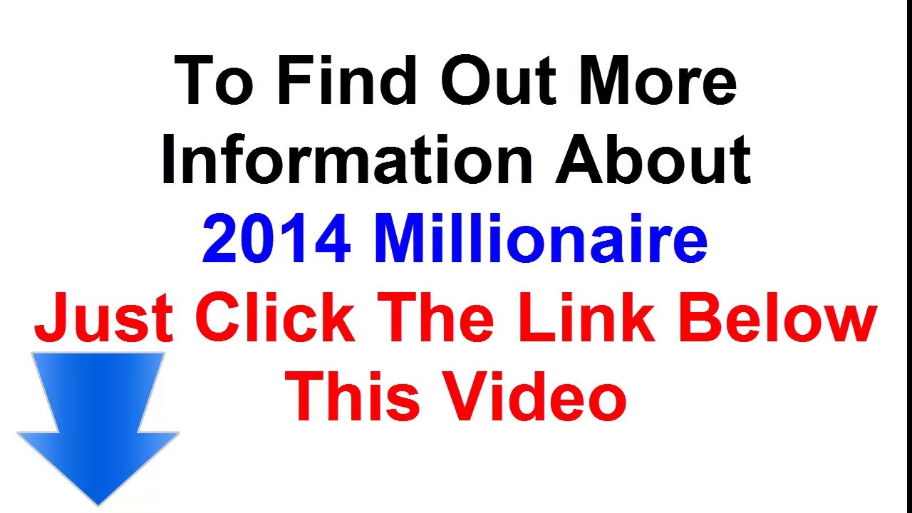 2014 Millionaire Review - The 2014 Millionaire By Stan Lutz Does 2014 Millionaire Really Work Is It A Scam  Binary Options Trading Software 2014 Millionaire Review Online 2014