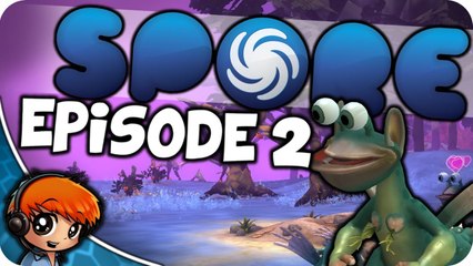 Let's Play: Spore - Making Friends & Eating Them | Episode 2