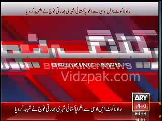 Indian Army kills pakistani citizen who crossed L.O.C