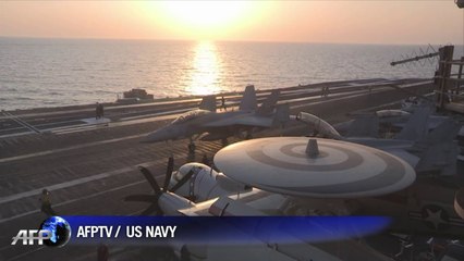 Irak: nouvelles frappes américaines contre l'Etat islamique