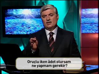 007-1-Oruçlu iken adetli olursam ne yapmam gerekir -  Prof.Dr. @farukbeser