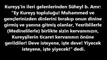 Hz Muhammed (sav) efendimizin hayatından (17)