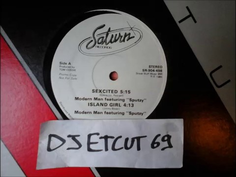 MODERN MAN Featuring SPUTZY -SEXCITED(RIP ETCUT)SATURN REC 85