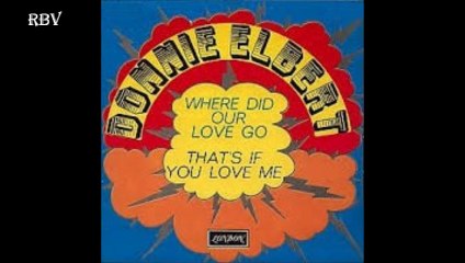 Donnie Elbert -  Where did our love go HQ