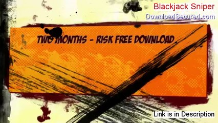 Blackjack Sniper Reviews (Watch this)