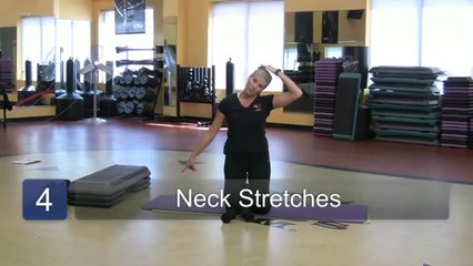 Fitness _ How to Remove Fat from the Back of the Neck