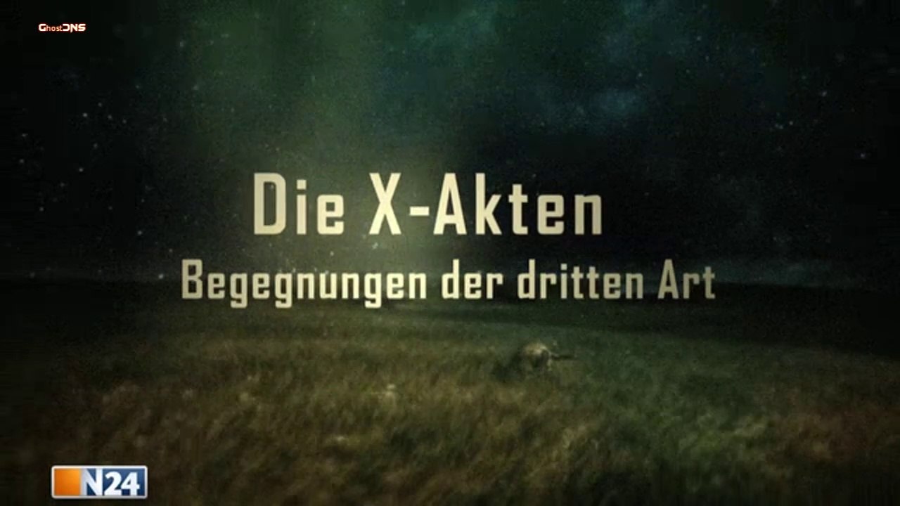 Die X-Akten - Begegnungen der dritten Art - Akt.-Nr. 104