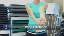 Weight Training & More _ Stretching Exercises for the Arms Before & After Weightlifting