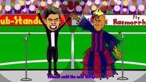 LUIS SUAREZ BARCELONA TRANSFER - press conference by 442oons (Suarez signs for / joins Barcelona)