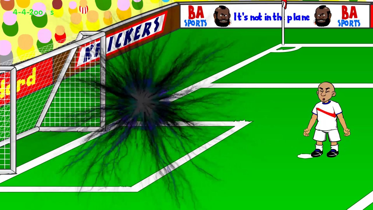 TIM KRUL PENALTY SAVES - Holland vs Costa Rica Penalties by 442oons (5.7.14 World Cup Cartoon)