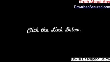 Truth About Abs Reviewed (Watch my Review)