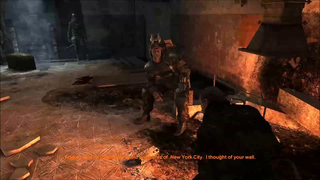 Let's Play Metro 2033 Ranger Hardcore Prologue & Hunter levels