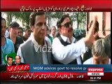 Sheikh Rasheed & Chaudhry Brothers stopped