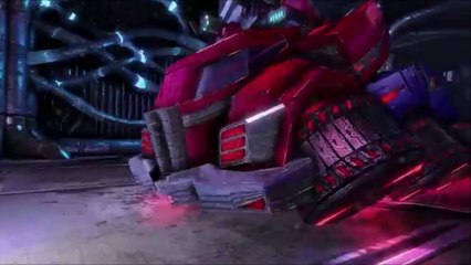 Transformers Rise Of The Dark Spark Optimus Prime Trailer