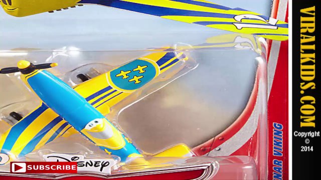Disney Planes - 2 Fire and Rescue - Die Cast - Gunnar Viking - REVIEW