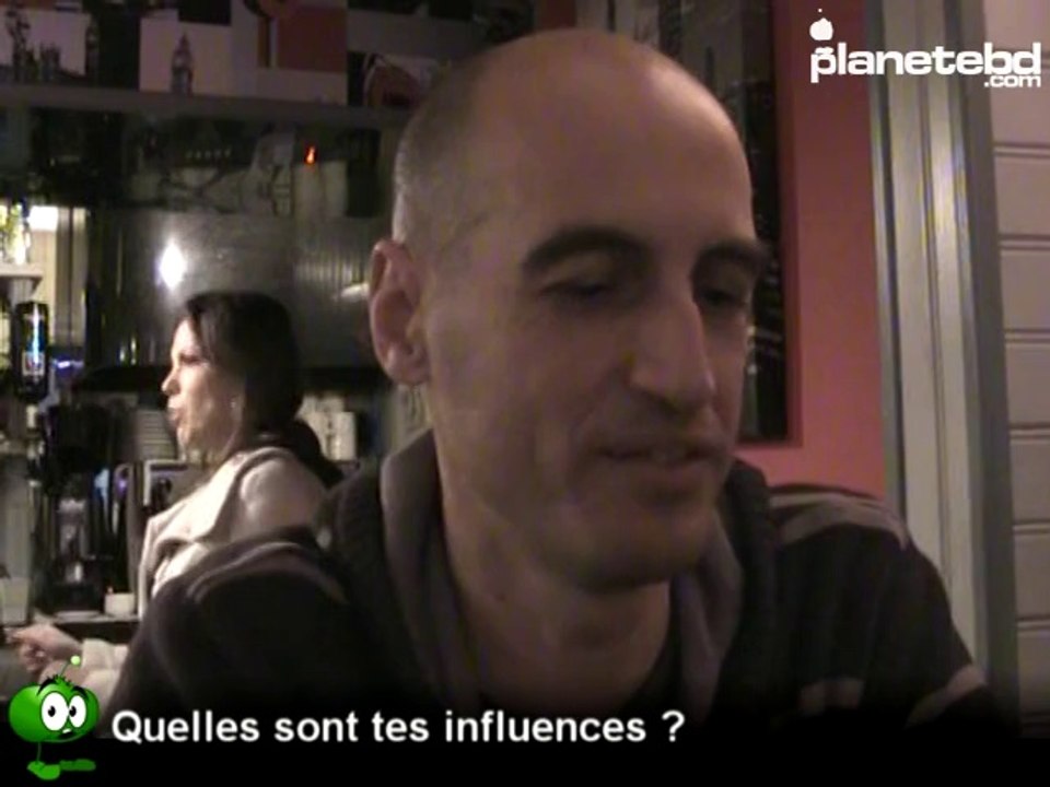 Pau en interview sur PlaneteBD.com