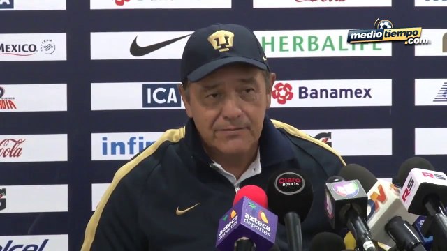 En Pumas no hay crisis: José Luis Trejo