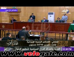 ..العادلى: "أيوة كنا بتصنت على الناس"