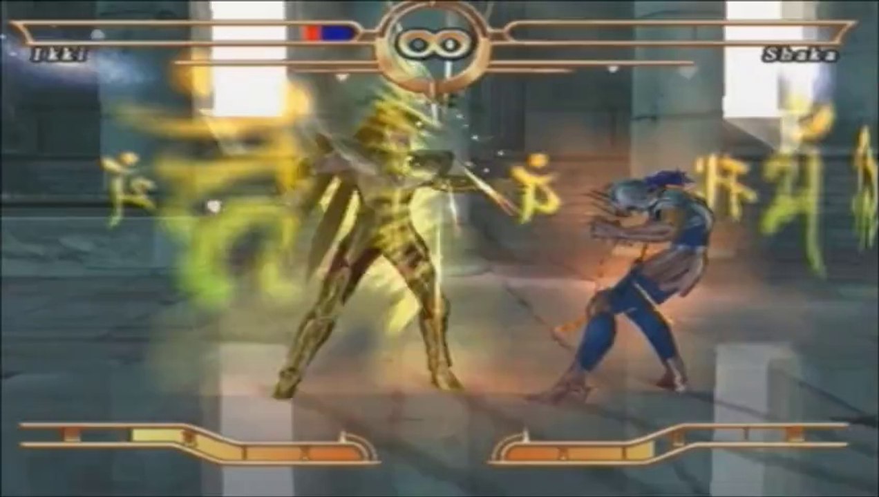 Let's play - Saint seiya : Le santuaire - épisode 4 , Libérer hyoga