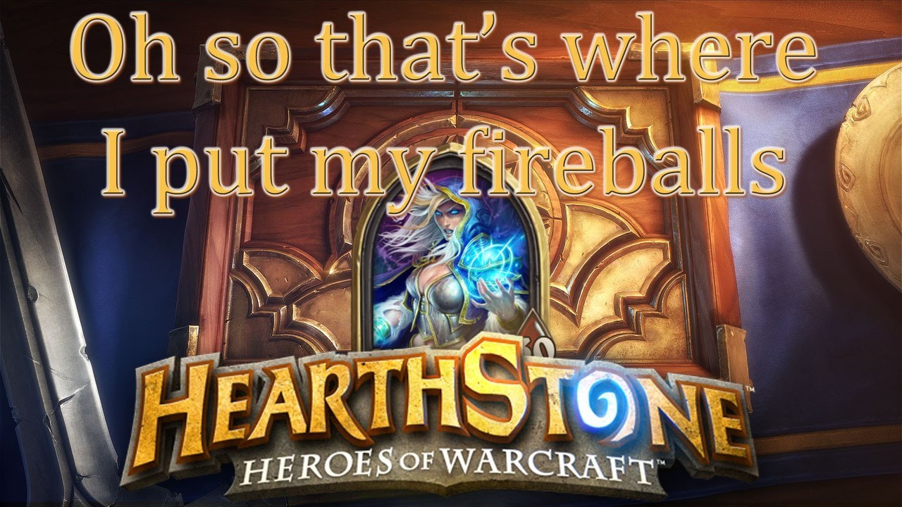 Hearthstone Mage Arena Part 3 - Final Fireball