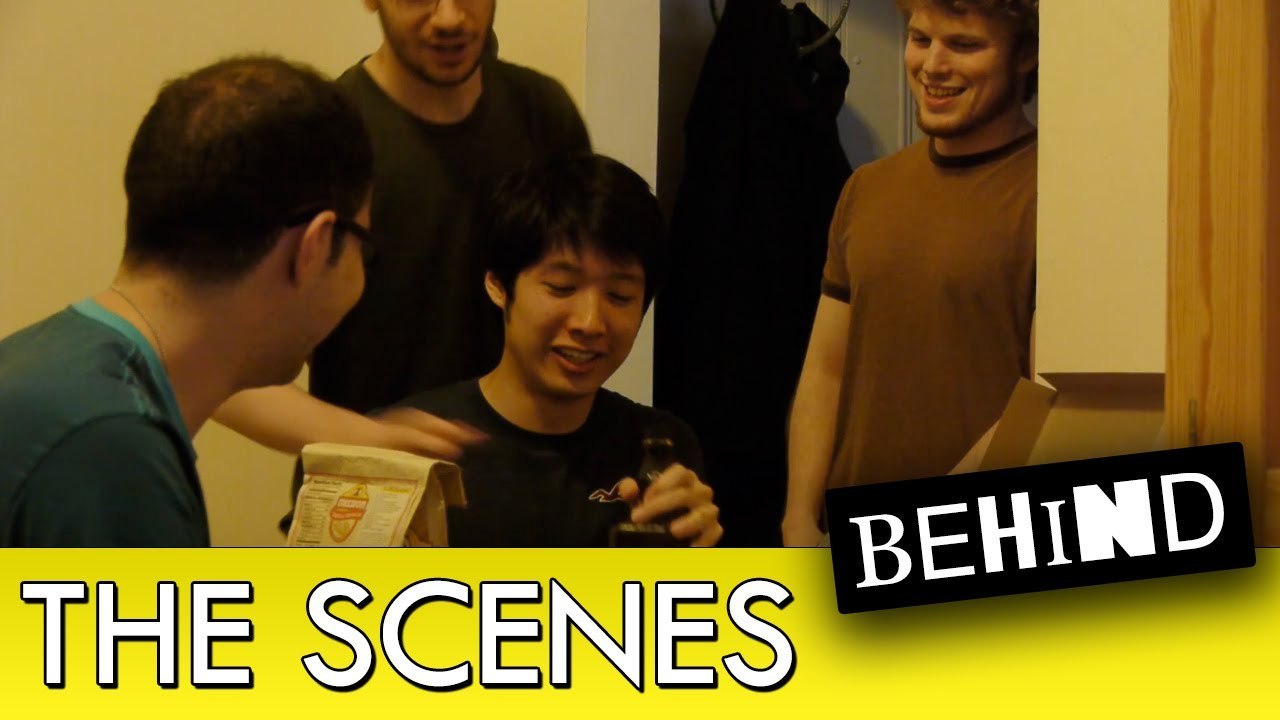 Behind the Scenes - Personal Trainer
