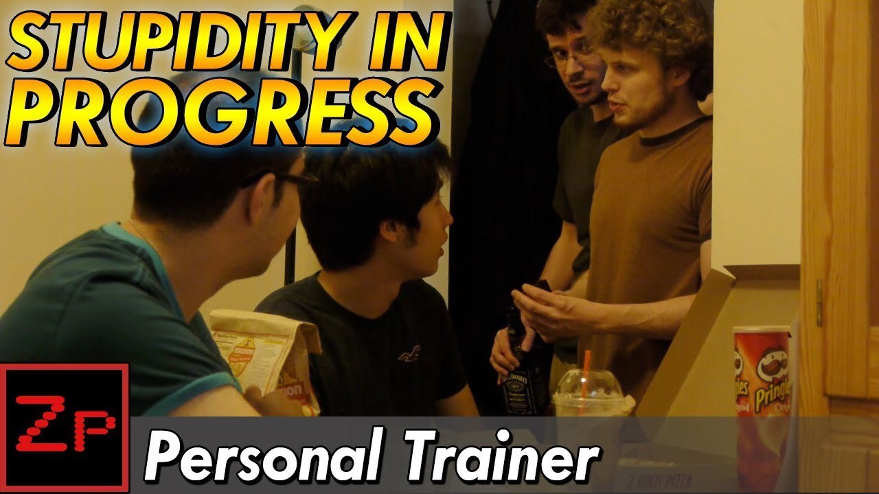 Stupidity In Progress - Personal Trainer