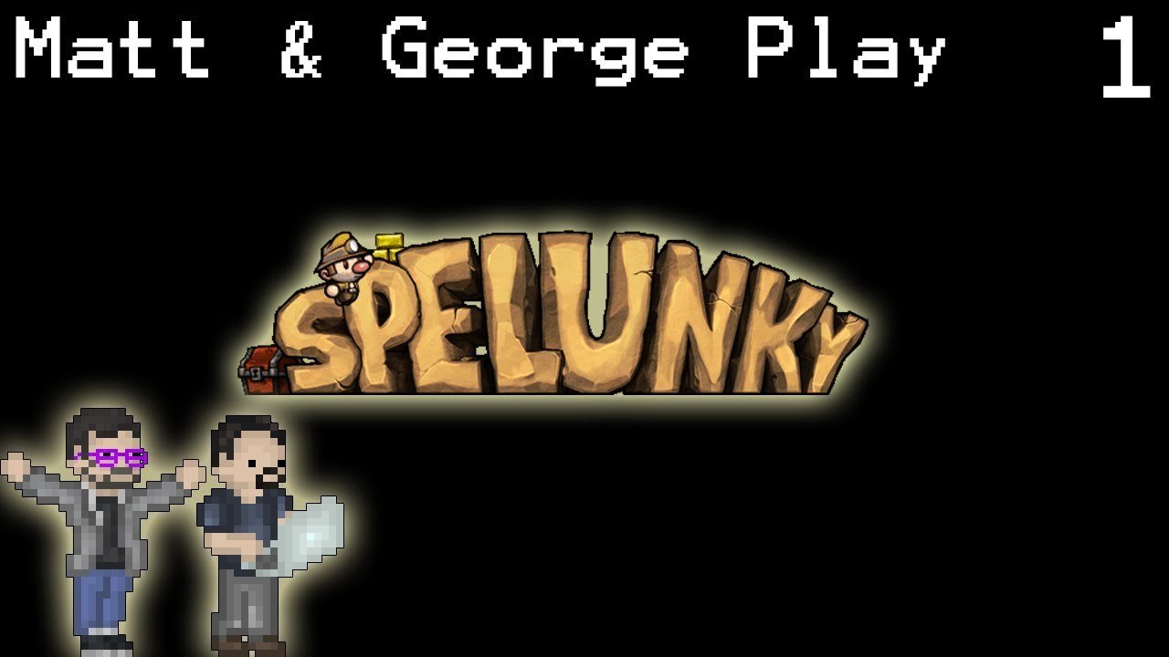 Spelunky - Part 1 - Dog!
